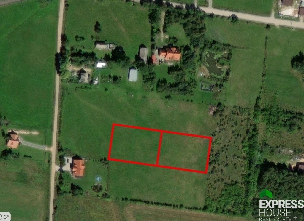 Działka 3000 m² pod dom jednorodzinny, media, lasy Pasynki, Pasynki  3 000m2 Foto 1