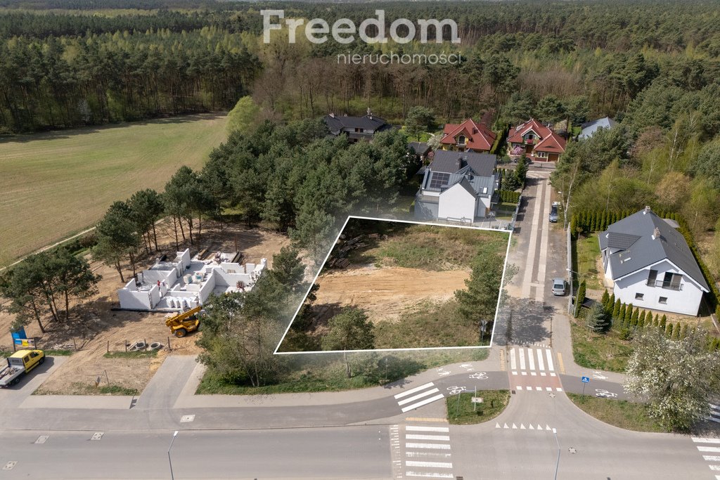 Działka budowlana na sprzedaż Zalasewo, Józefa Rivoliego  1 106m2 Foto 1