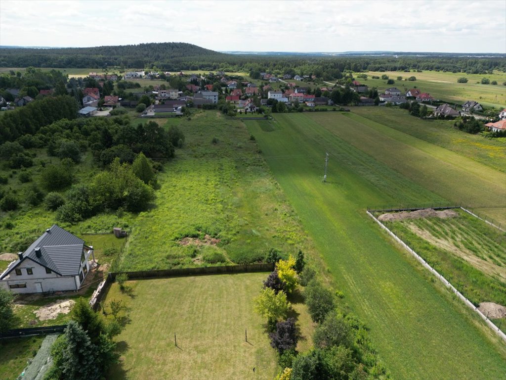 Działka budowlana na sprzedaż Dyminy, Kielecka  6 123m2 Foto 4