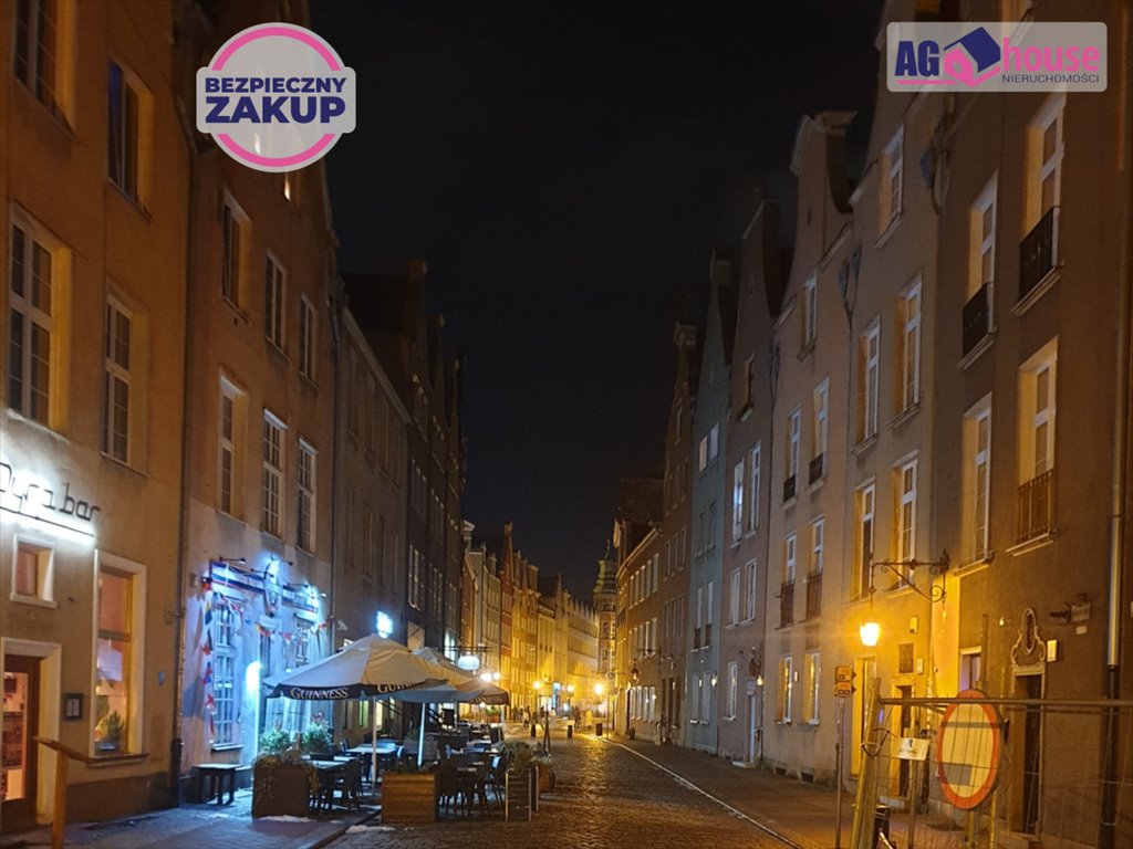 Mieszkanie dwupokojowe na sprzedaż Gdańsk, Śródmieście, Ogarna  30m2 Foto 1