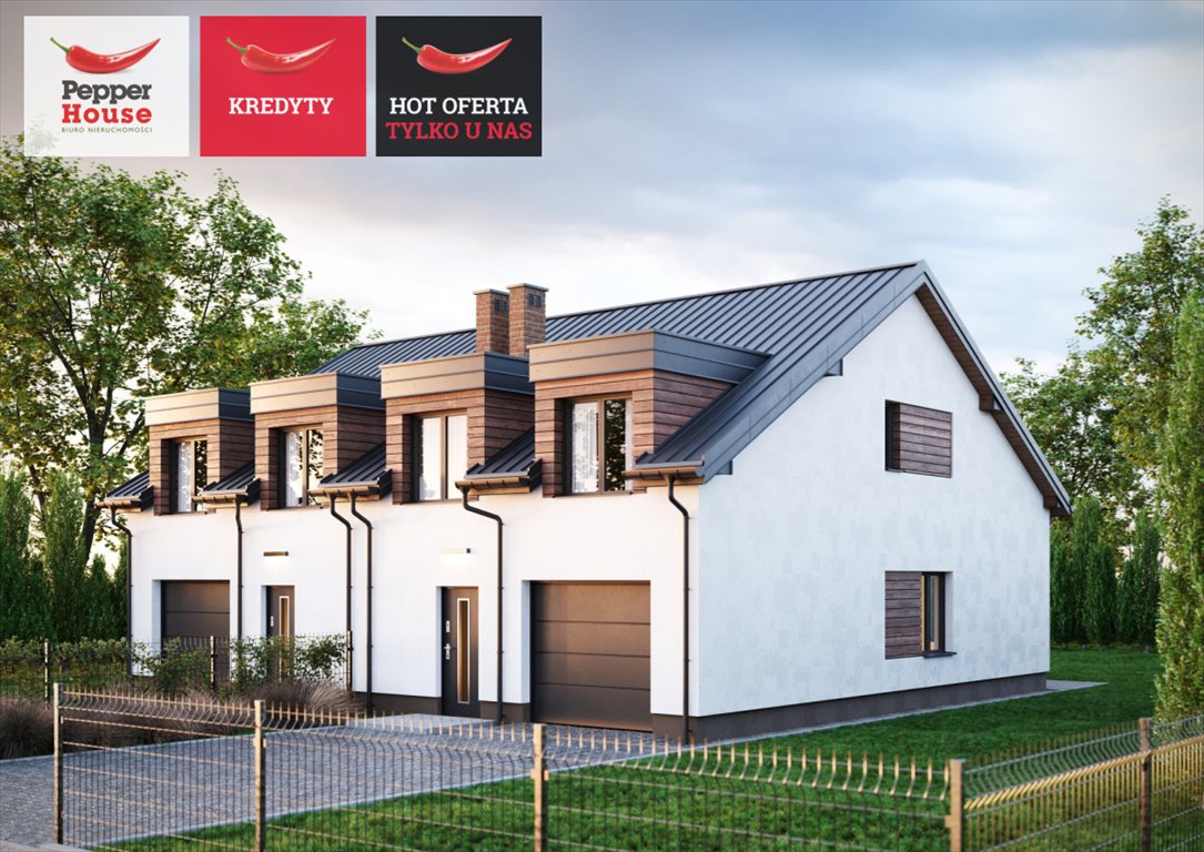 Dom na sprzedaż Banino, Kubusia Puchatka  129m2 Foto 1