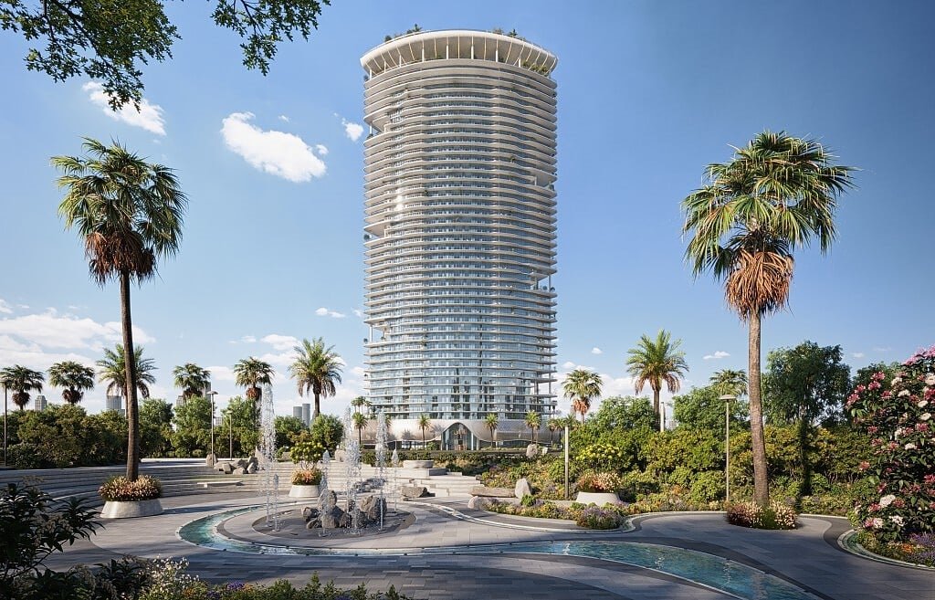 Nowoczesny apartament z panoramicznym widokiem i planem płatności Zjednoczone Emiraty Arabskie, Al Jazeera Al Hamra Industrial, Al Jazeera Al Hamra Industrial, Ras Al Khaimah, Ra  91m2 Foto 1