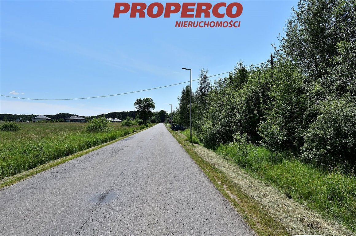 Działka 1579 m² przy drodze asfaltowej w Ruda Strawczyńska Ruda Strawczyńska  1 579m2 Foto 1