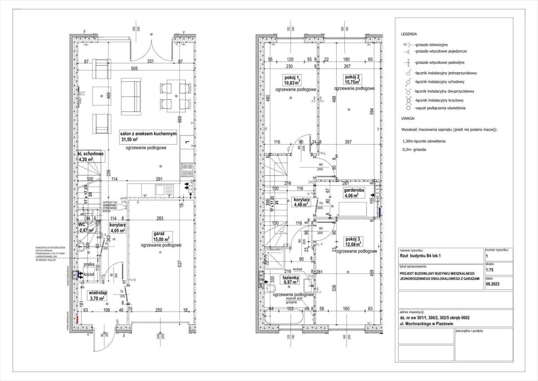 Dom na sprzedaż Piastów, Maurycego  Mochnackiego  116m2 Foto 3