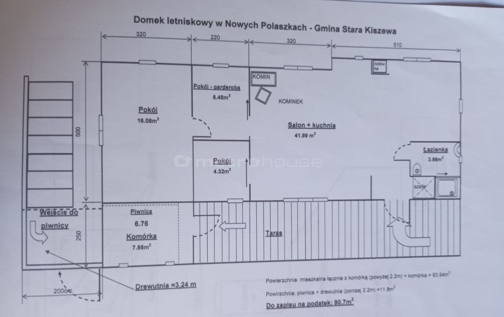 Dom na sprzedaż Nowe Polaszki  84m2 Foto 15