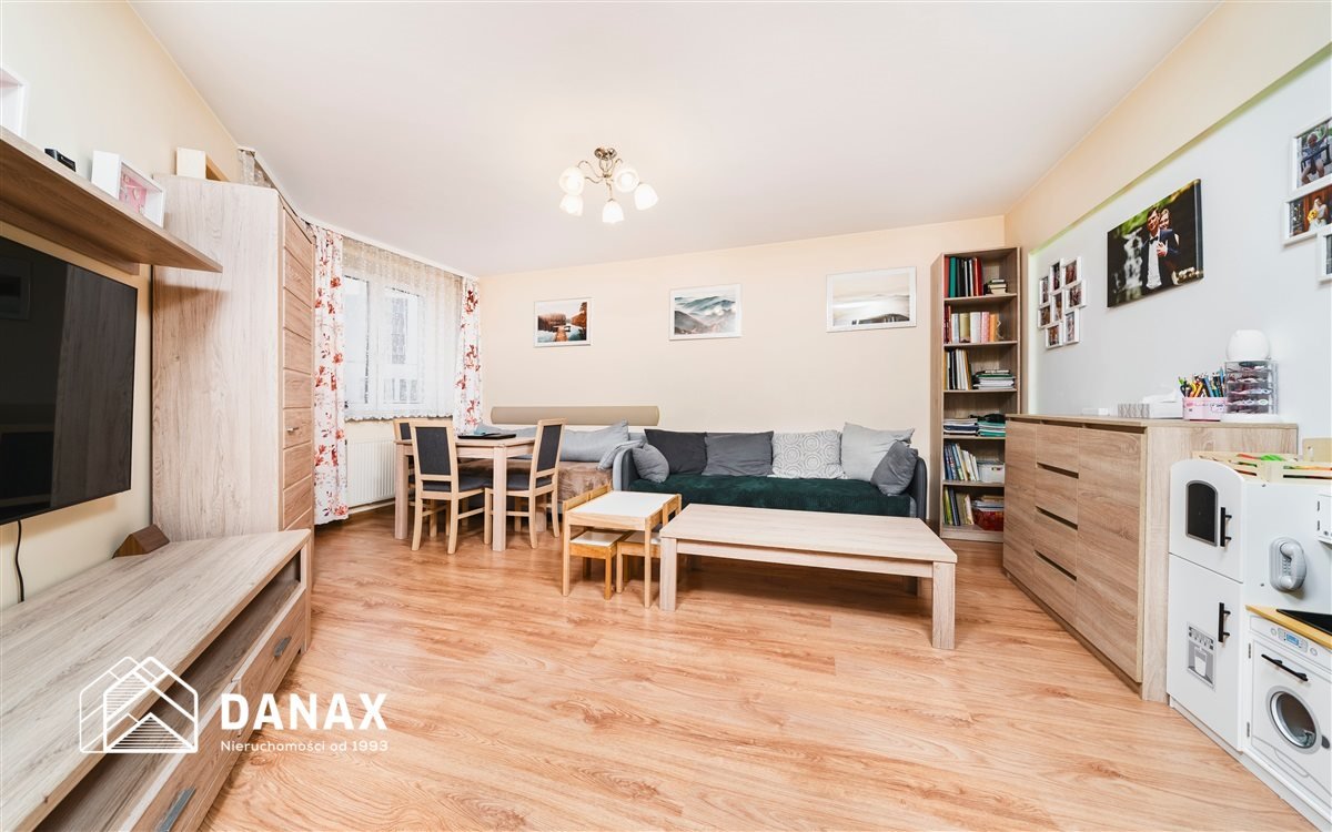 Mieszkanie dwupokojowe na sprzedaż Kraków, Prądnik Biały  61m2 Foto 1