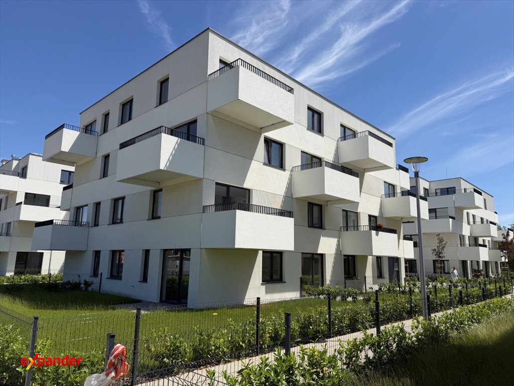 Do sprzedania nowoczesne 2-pokojowe mieszkanie z balkonem i ogródkiem Poznań, Umultowo, Maków Polnych 7D  40m2 Foto 1