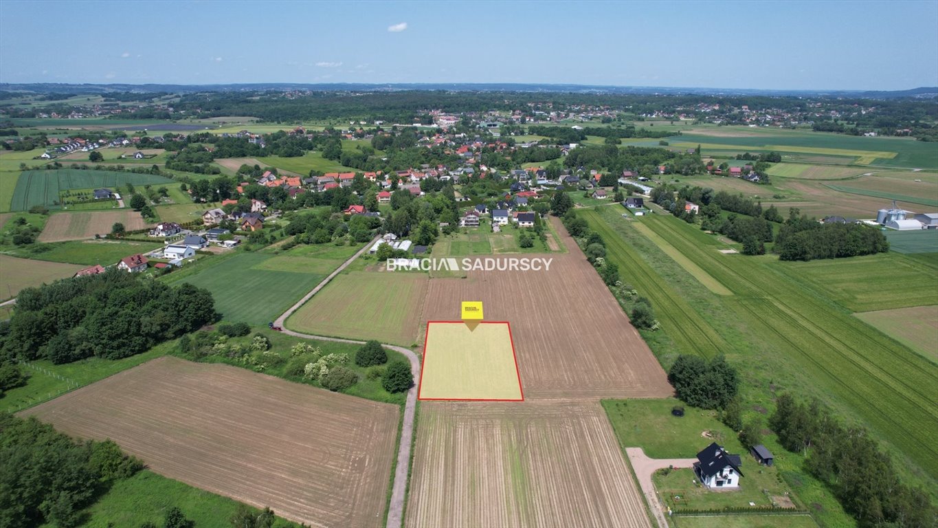 Działka z pozwoleniem na dom i garaż w Wołowicach Wołowice  2 500m2 Foto 1
