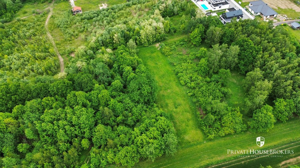 Działka budowlana na sprzedaż Zakrzów  1 730m2 Foto 3