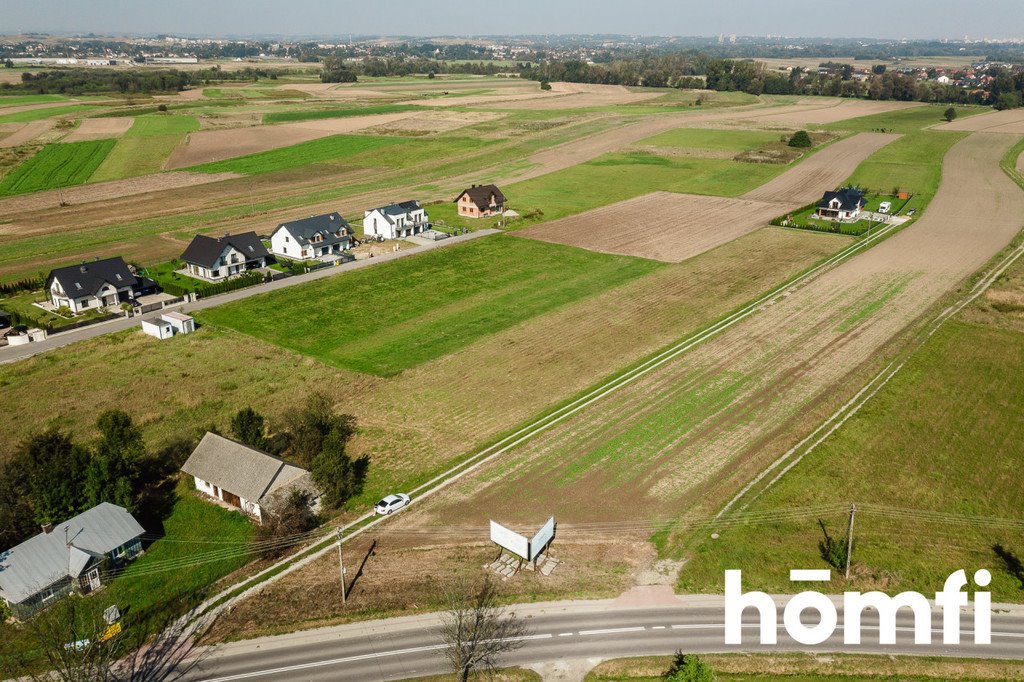 Działka budowlana na sprzedaż Rzeszów, Budziwój, Budziwojska  800m2 Foto 3