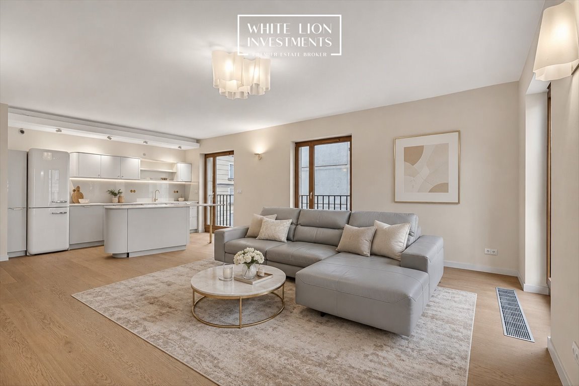 Do sprzedania luksusowe 2-pokojowe mieszkanie 65 m² w Warszawie Warszawa, Śródmieście, Górskiego  65m2 Foto 1