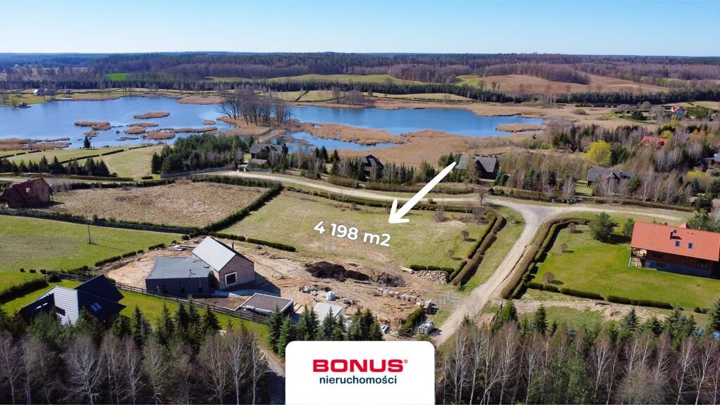 Działka budowlana na sprzedaż Nowe Ramoty  4 198m2 Foto 1