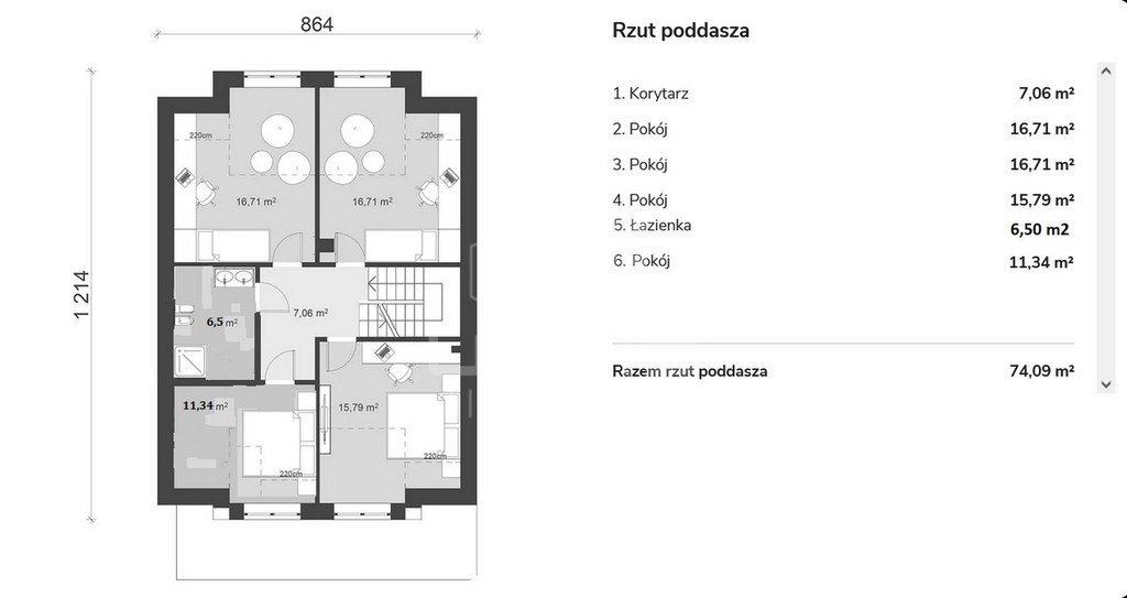 Dom na sprzedaż Koteże, Piaskowa  139m2 Foto 6