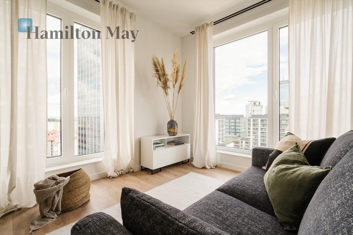 Nowoczesne 42,79 m² z widokiem na Wola, wysoki 11 piętro Warszawa, Wola, Grzybowska  43m2 Foto 1
