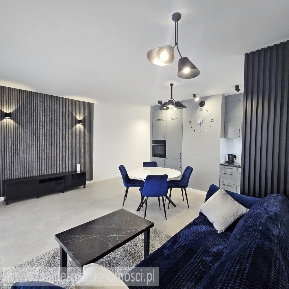 Wynajmę nowoczesny 55 m² apartament z balkonem i klimatyzacją Zielona Góra, Zacisze  55m2 Foto 1