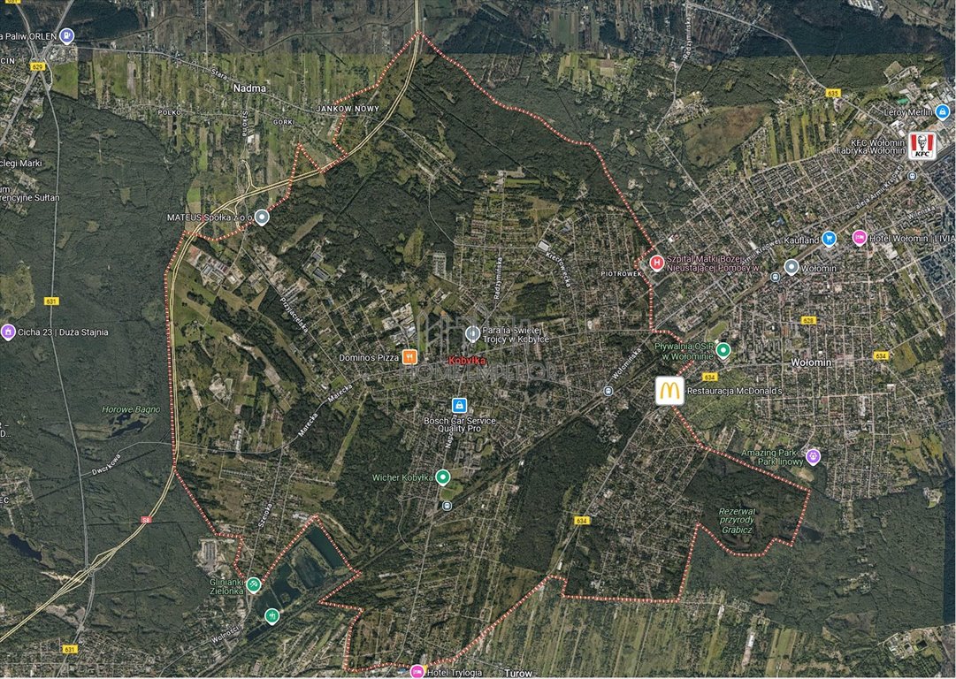 Działka budowlana na sprzedaż Kobyłka  1 350m2 Foto 1