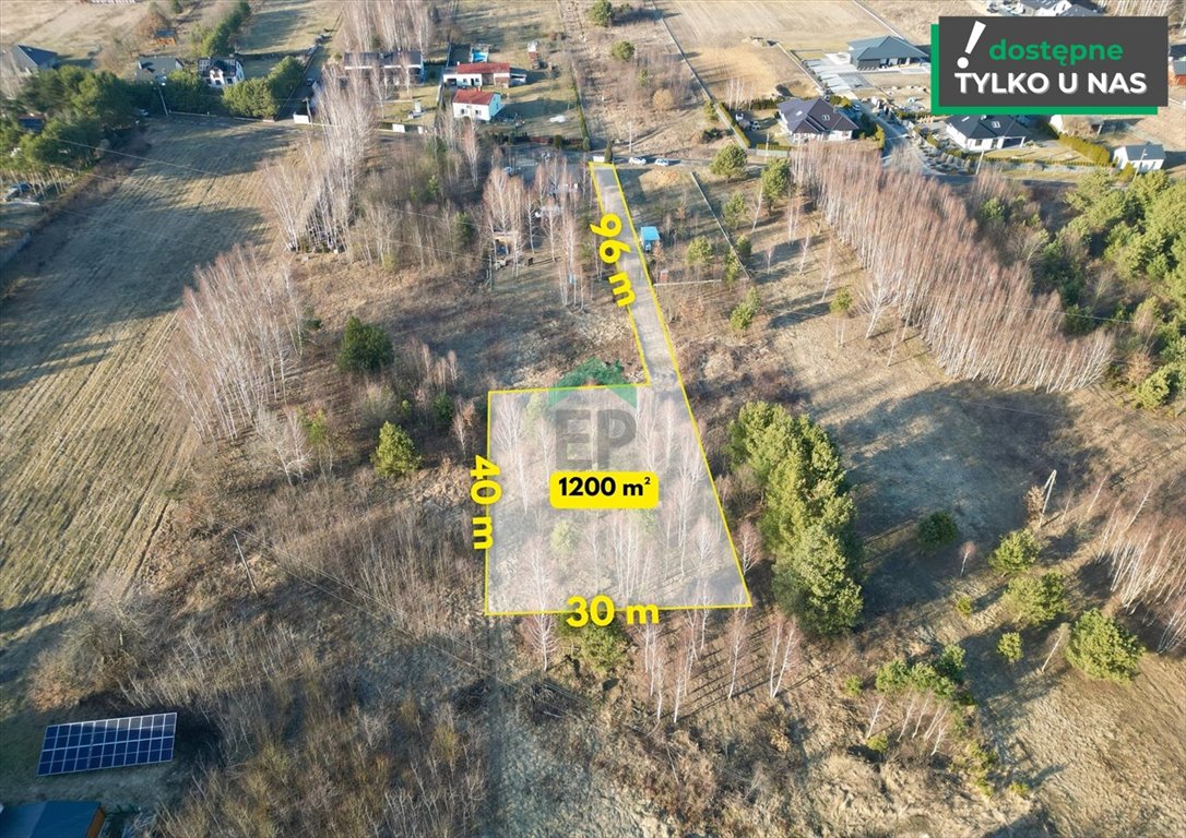 Działka inna na sprzedaż Częstochowa, Mirów  1 200m2 Foto 1