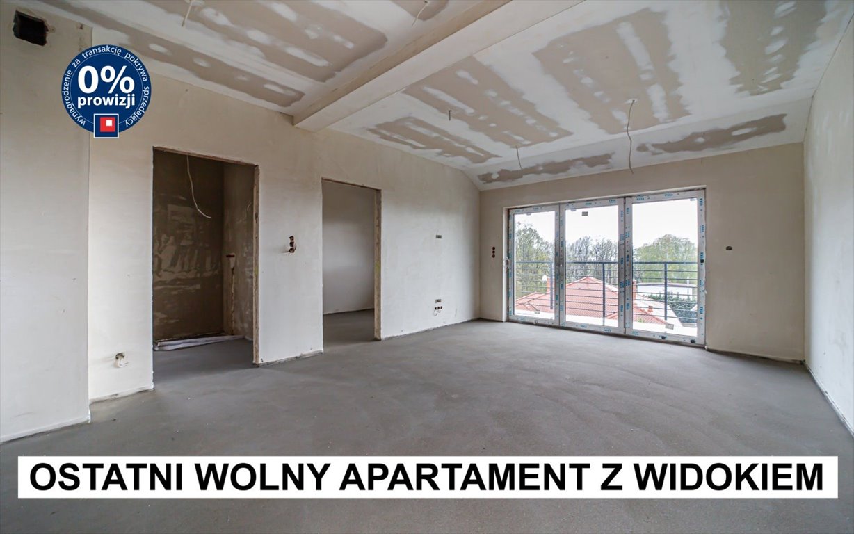 Nowoczesne 63,99 m2 z tarasem i panoramicznym widokiem Wilków-Osiedle, Leśna  64m2 Foto 1