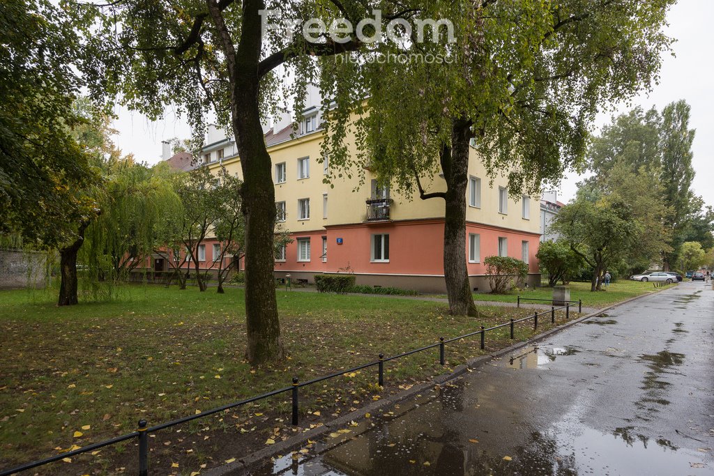 Mieszkanie dwupokojowe na sprzedaż Warszawa, Mokotów, Piotra Gruszczyńskiego  53m2 Foto 15