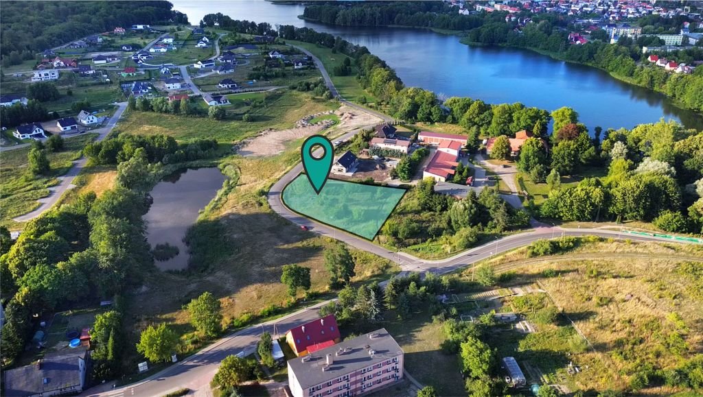 Działka usługowa pod inwestycję blisko jeziora i parku Szczecinek, Różana  2 571m2 Foto 1