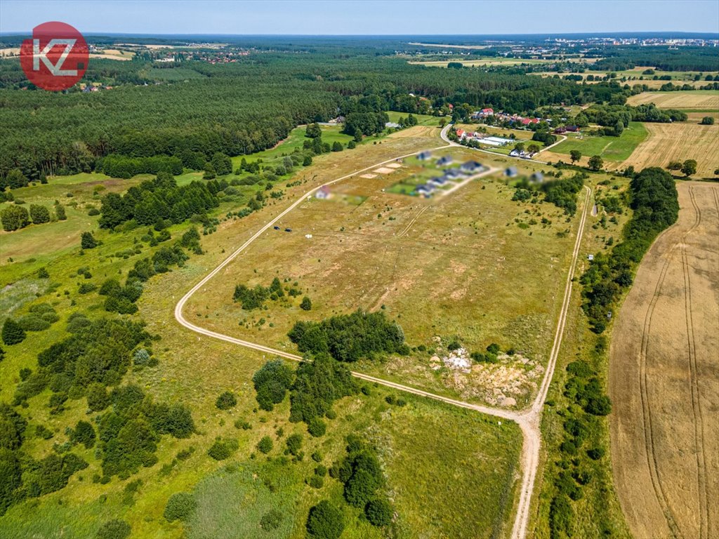 Działka budowlana na sprzedaż Cyk  1 332m2 Foto 3