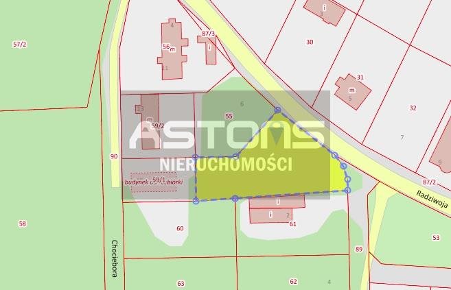 Działka budowlana na sprzedaż Poznań, Antoninek, Radziwoja 1 336m2 Foto 1 Działka budowlana na sprzedaż Poznań, Antoninek, Radziwoja 1 336m2 Foto 1
