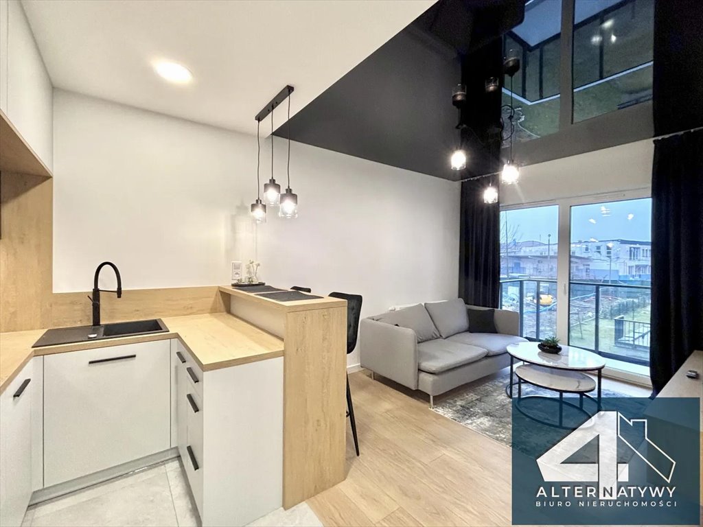 Mieszkanie dwupokojowe na sprzedaż Kraków, Klimeckiego 8  40m2 Foto 1