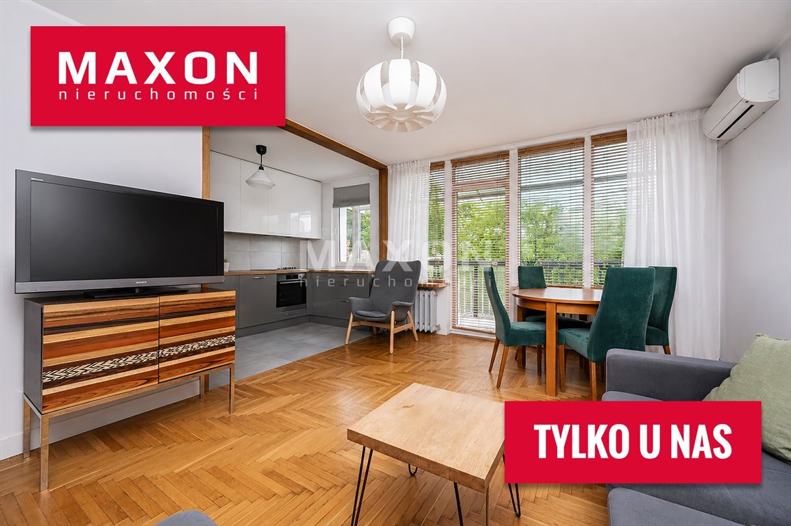 Na sprzedaż 4-pokojowe mieszkanie 70 m² z balkonem i klimatyzacją Warszawa, Ursynów, ul. Marco Polo  70m2 Foto 1