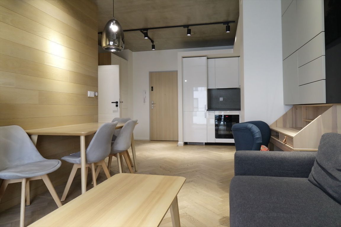 Na sprzedaż nowoczesne 2-pokojowe mieszkanie z balkonem w Poznaniu Poznań, Jeżyce, Podolany, Jasielska  40m2 Foto 1