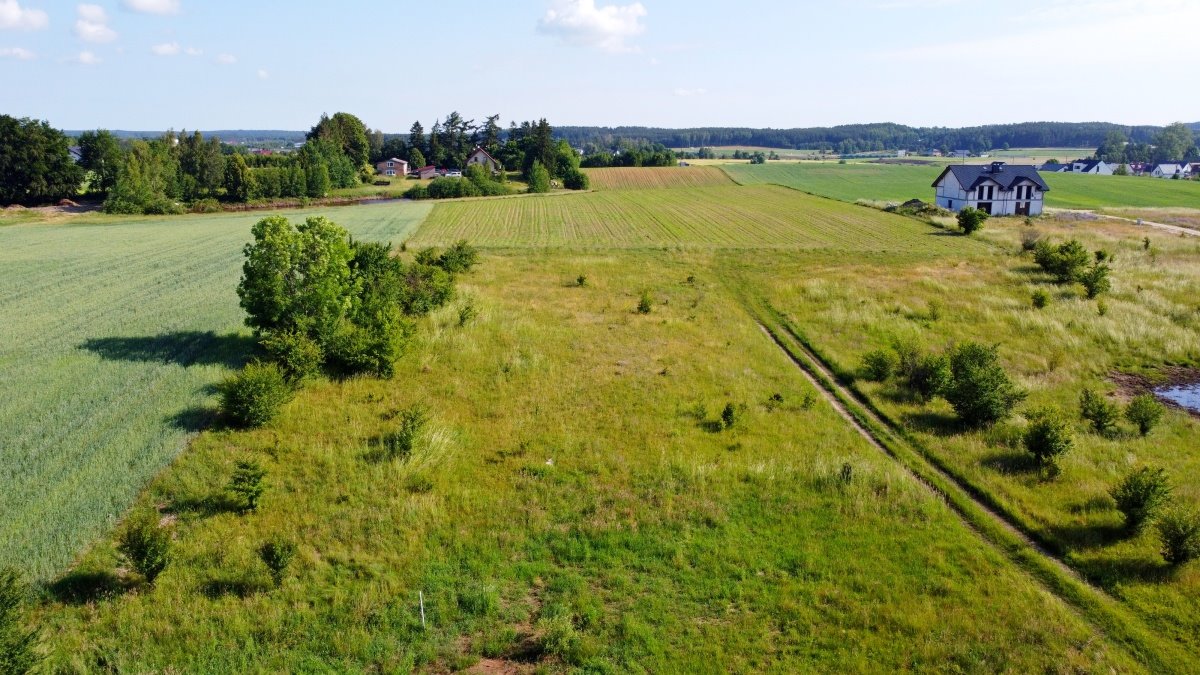 Działka budowlana na sprzedaż Dobrzewino, Łąkowa  1 149m2 Foto 2