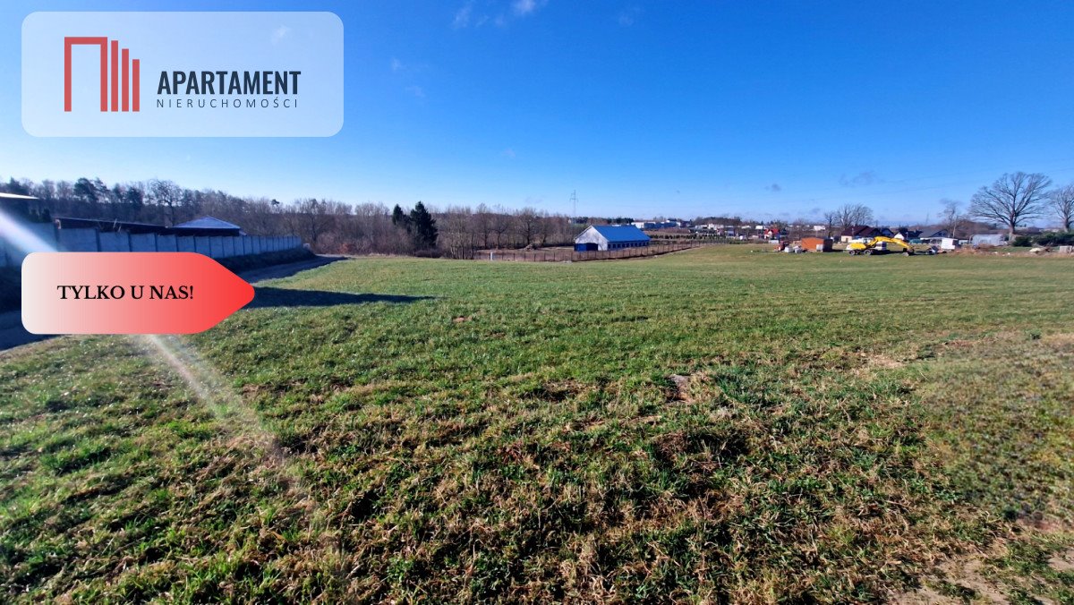 Działka budowlana 1821 m² z warunkami zabudowy, 5 min od Chojnic Klawkowo  1 821m2 Foto 1