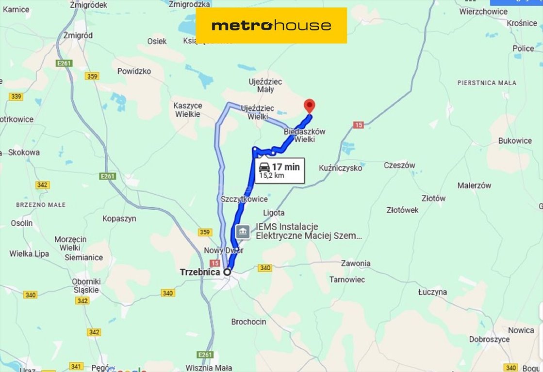 Działka rolna na sprzedaż Brzezie  18 200m2 Foto 1