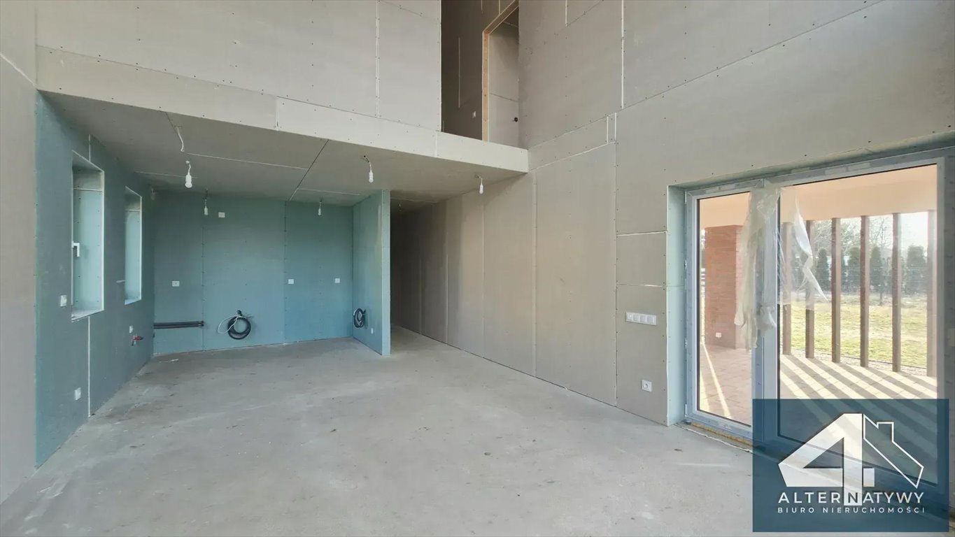 Do sprzedania nowoczesny energooszczędny dom z tarasem i przestrzenią Łódź, Kosodrzewiny 52  200m2 Foto 1