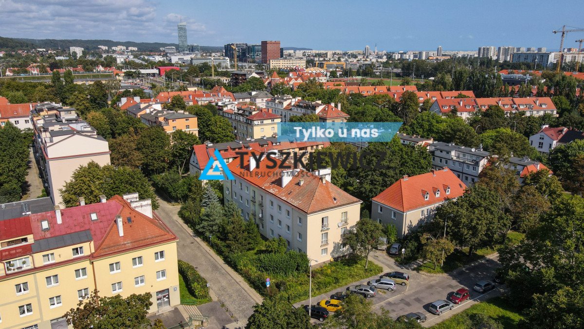 Mieszkanie trzypokojowe na sprzedaż Gdańsk, Strzyża, Grzegorza Fitelberga  71m2 Foto 1