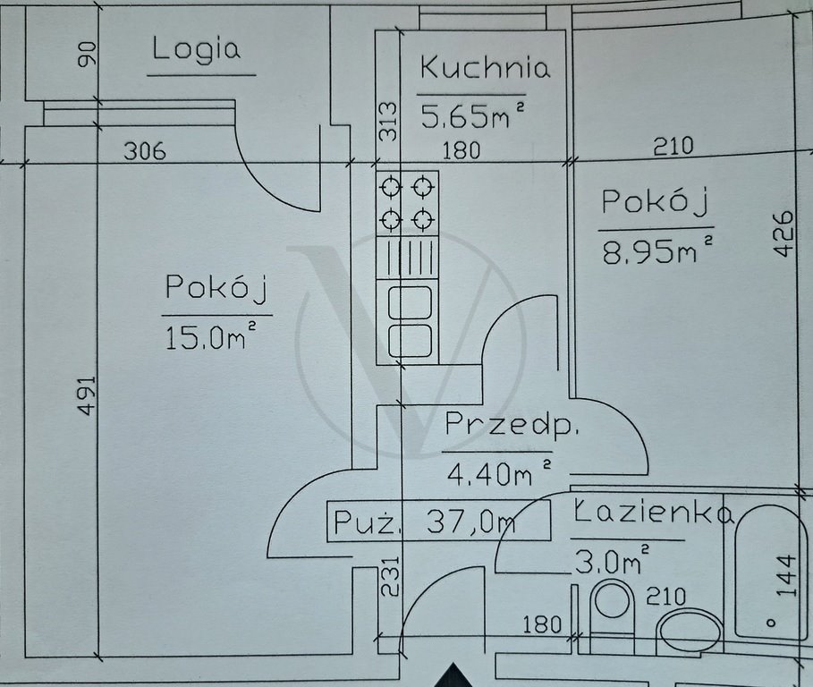 Mieszkanie dwupokojowe na sprzedaż Warszawa, Praga-Północ, Szmulki, Łomżyńska  37m2 Foto 6