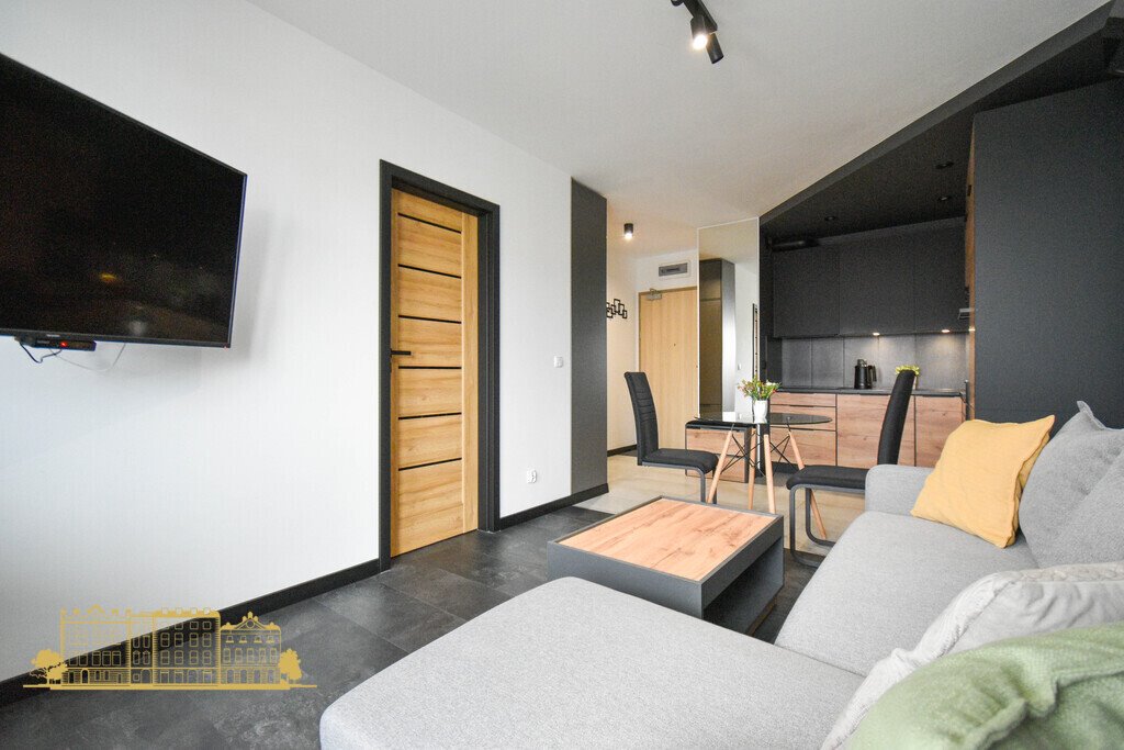 Nowoczesne 34 m2 z balkonem, klimatyzacją i miejscem parkingowym Kraków, Górka Narodowa, Górka Narodowa, ks. Józefa Meiera  34m2 Foto 1