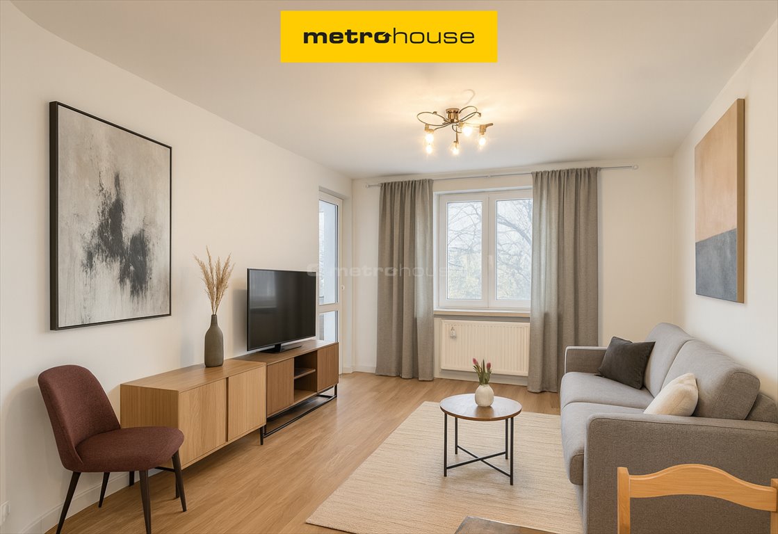 Mieszkanie dwupokojowe na sprzedaż Warszawa, Mikołaja Trąby  44m2 Foto 1