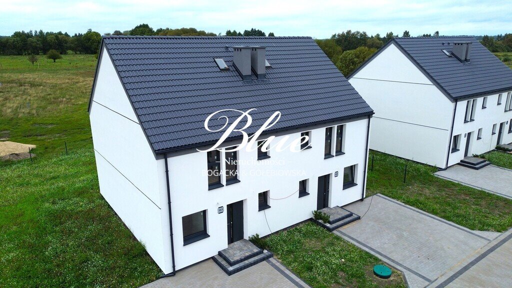 Nowoczesny dom 98 m² z ogrodem, wysoki standard, kameralne osiedle Dobra  98m2 Foto 1