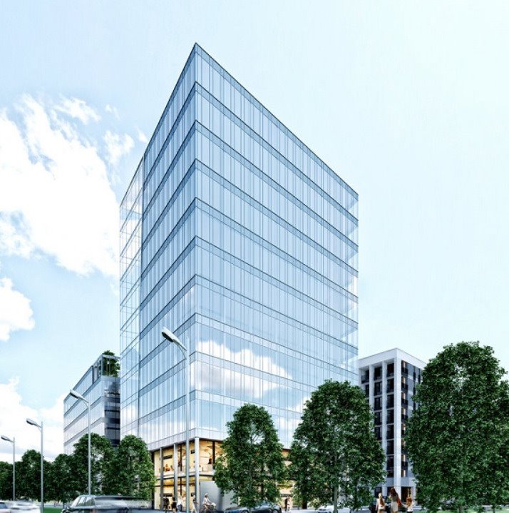 Nowoczesny biurowiec Vena na Woli – elastyczne powierzchnie i certyfikat BREEAM Warszawa, Wola, al. Prymasa Tysiąclecia  946m2 Foto 1