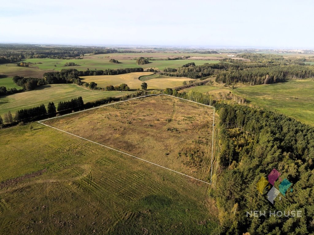 Działka budowlana na sprzedaż Kwiedzina  64 473m2 Foto 2