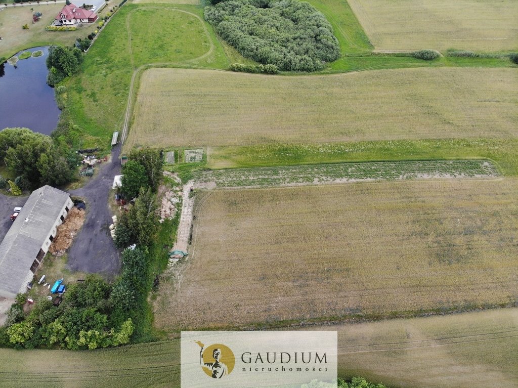 Działka przemysłowa 10 737 m² w Sztumie, PSSE, media Sztum  10 737m2 Foto 1