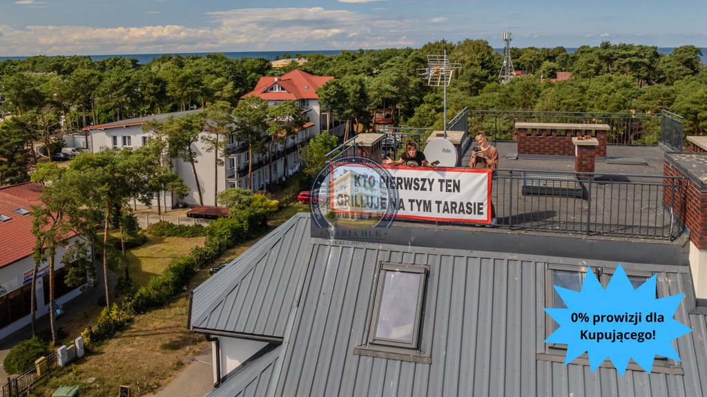Mieszkanie 2 pok. blisko plaży, zwrot VAT, wykończenie w cenie Dziwnówek, Morska  51m2 Foto 1