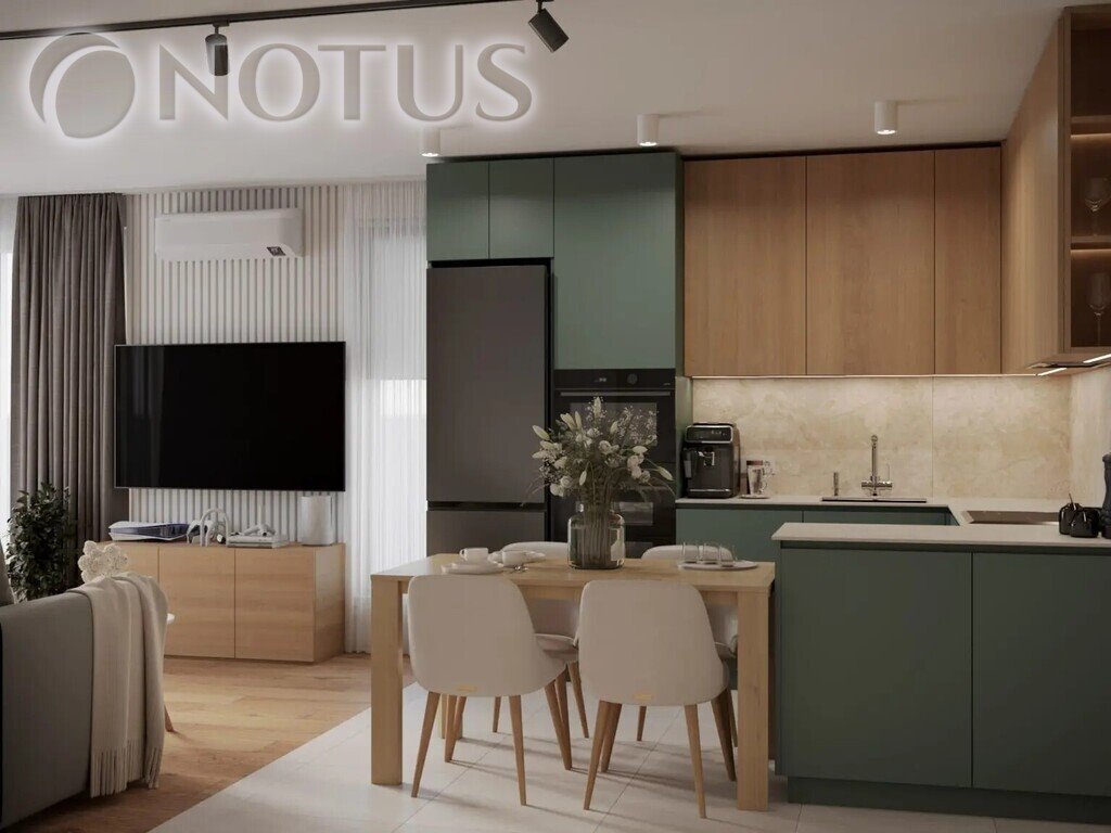 Komfortowe 4-pokojowe mieszkanie z smart home i infrastrukturą Kraków, Siewna  77m2 Foto 1