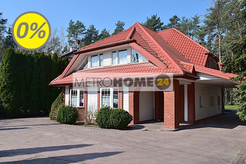 Sprzedam stylowy dom 280 m² z ogrodem w Piasecznie Piaseczno, Zalesie Dolne  280m2 Foto 1