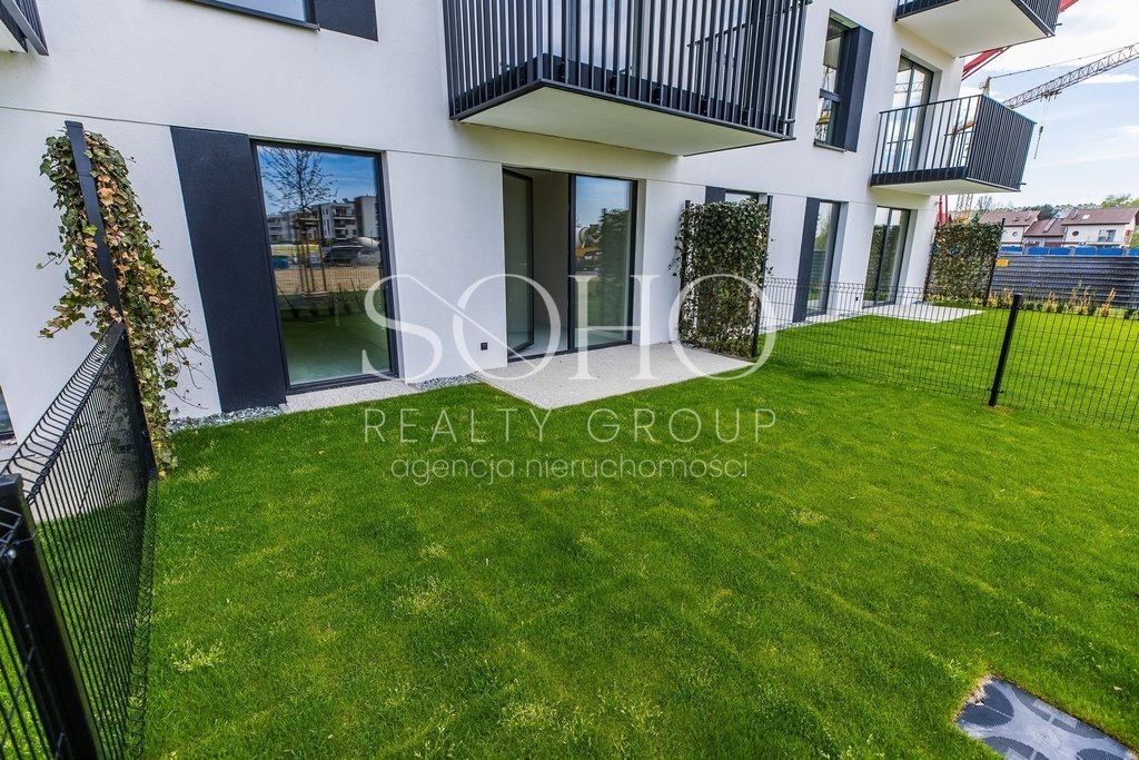 Nowoczesne 39,3 m² z ogródkiem - gotowe do wprowadzenia Kraków, Prądnik Biały, Prądnik Biały  39m2 Foto 1