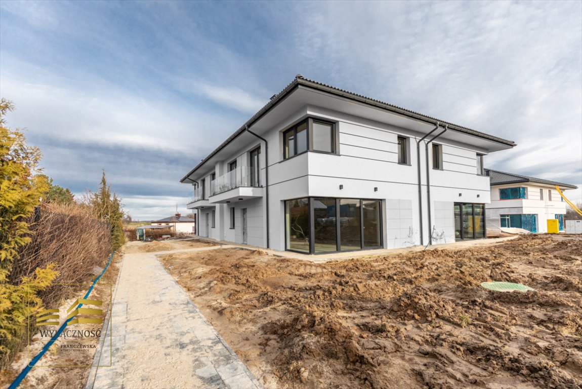 Nowoczesny bliźniak 119 m² z własną działką i garażem Lublin, Szerokie, Ustronna  119m2 Foto 1