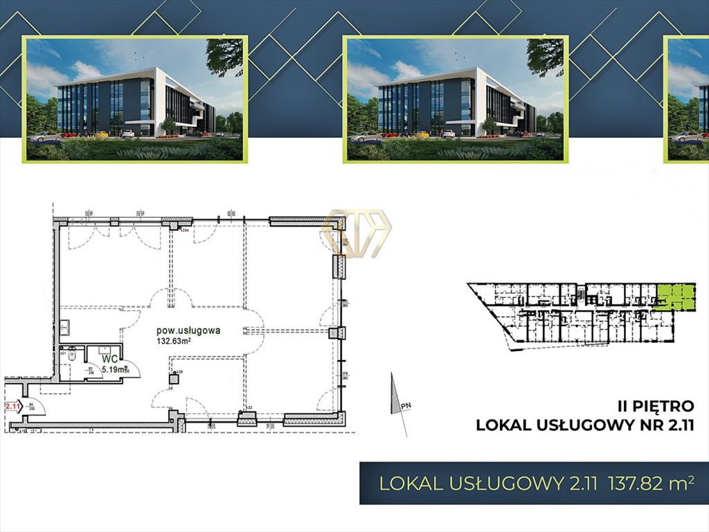Lokal użytkowy na sprzedaż Częstochowa, Parkitka, gen. Leopolda Okulickiego  138m2 Foto 12