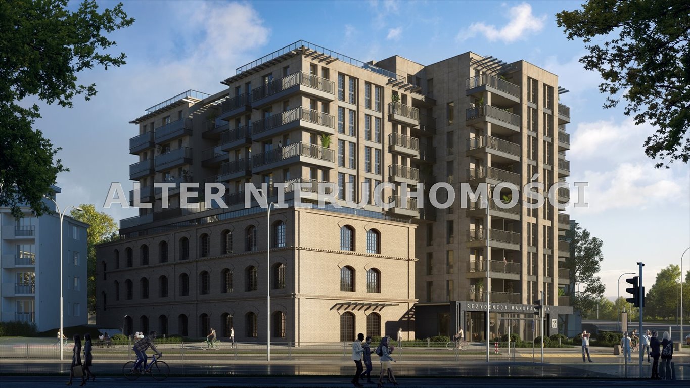 Mieszkanie dwupokojowe na sprzedaż Białystok, Centrum, Aleja Piłsudskiego  44m2 Foto 1