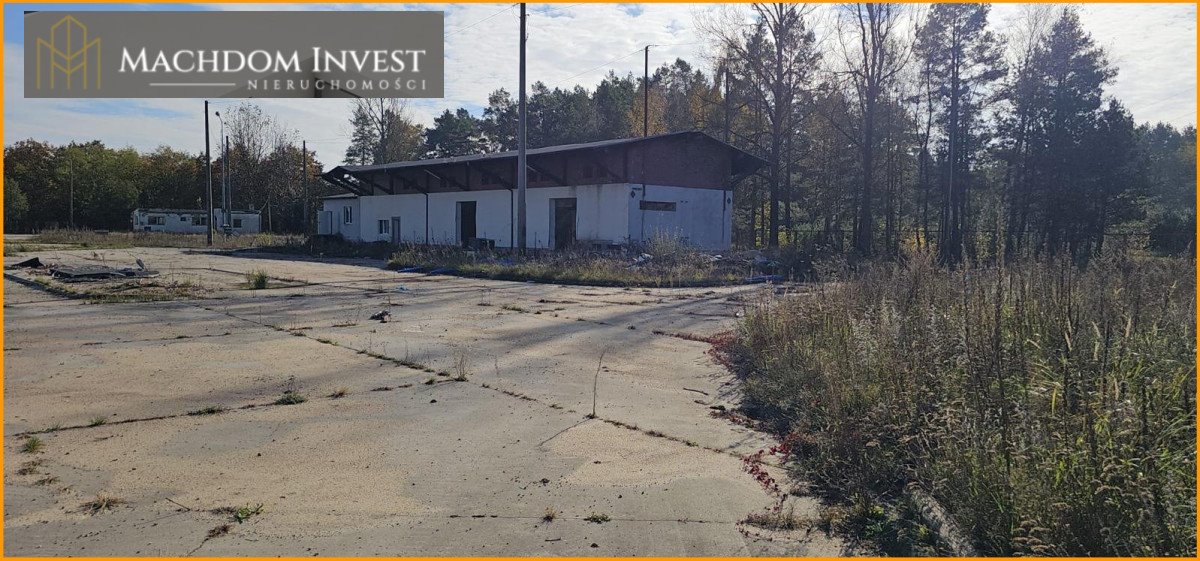 Działka przemysłowa 6,38 ha z decyzjami i zabudową Koziczyn  63 800m2 Foto 1