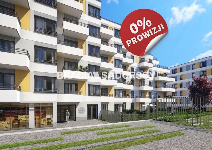 Mieszkanie dwupokojowe na sprzedaż Kraków, Prądnik Biały, Prądnik Biały, 29 listopada - okolice  50m2 Foto 2